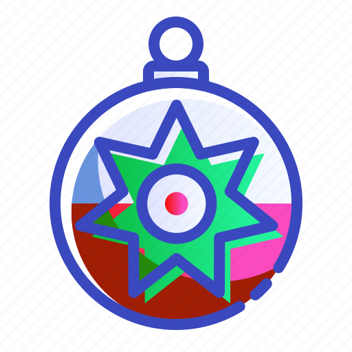 Christmas, decoration, star, tree, xmas icon - Download on Iconfinder