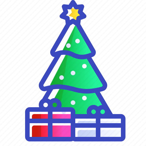 Christmas, gifts, tree, xmas icon - Download on Iconfinder