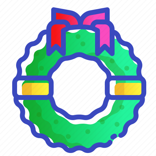 Christmas, wreath, xmas icon - Download on Iconfinder