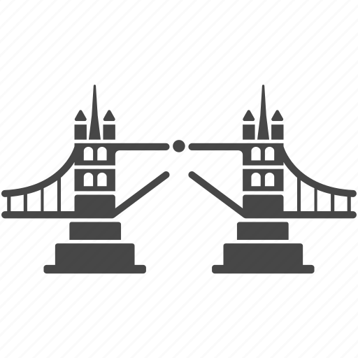 Bridge, british, landmark, london, london bridge, building, tower icon - Download on Iconfinder