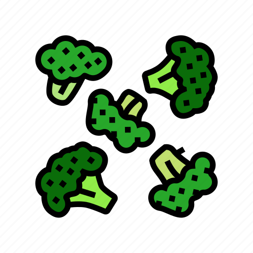 Piece, broccoli, food, cabbage, vegetable, brocolli icon - Download on Iconfinder