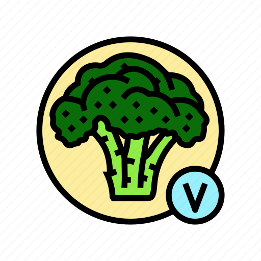 Vitamin, broccoli, food, cabbage, vegetable, brocolli icon - Download on Iconfinder