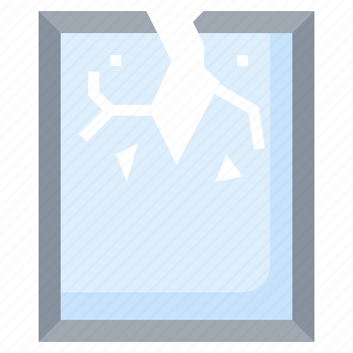 Frame, furniture, broken, cracks icon - Download on Iconfinder