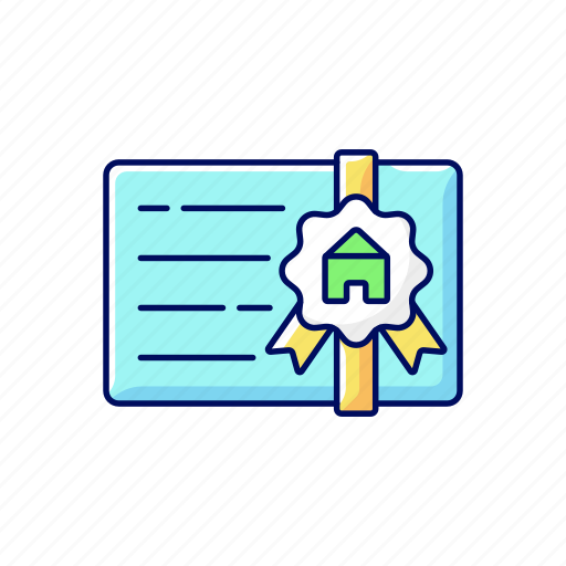 Estate document, broker, contract, document icon - Download on Iconfinder