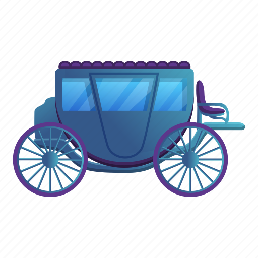 Carriage, medieval, ornament, retro, vintage icon - Download on Iconfinder