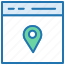 gps, location marker, location pin, map, place, route map