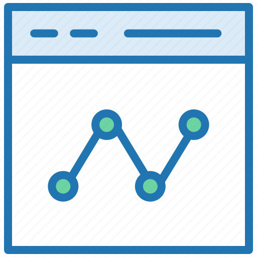 Analytics, dashboard, graph, growth, sales chart, statistics icon - Download on Iconfinder