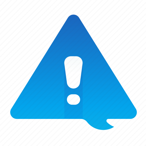 Alert, attention, comment, danger, warning icon - Download on Iconfinder