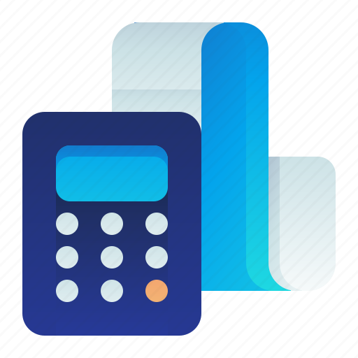Calculation, calculator, cashier, checkout, payment icon - Download on Iconfinder