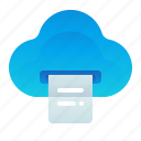 cloud, document, print, printing, storage