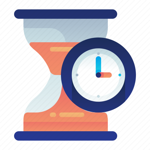 Clock, deadline, hourglass, time, timer icon - Download on Iconfinder