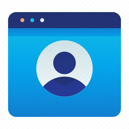 Account, browser, male, man, user, website icon - Download on Iconfinder