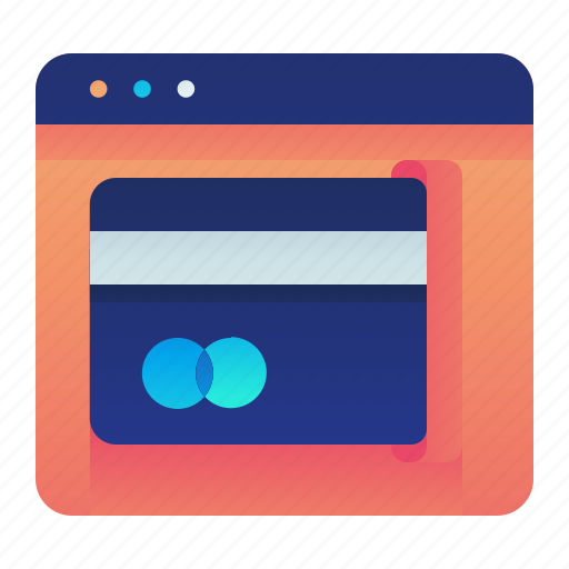 Browser, card, credit, finance, payment, website icon - Download on Iconfinder