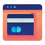 browser, card, credit, finance, payment, website 