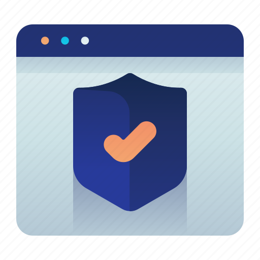 Browser, protection, security, web, website icon - Download on Iconfinder