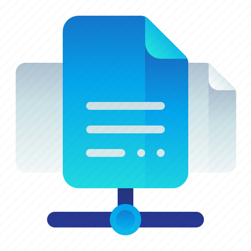 Document, file, share, shared, sharing icon - Download on Iconfinder
