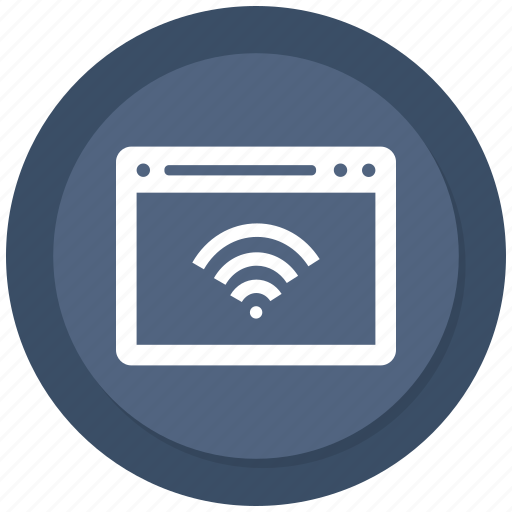 Browser, internet, seo, web, website, wifi icon - Download on Iconfinder