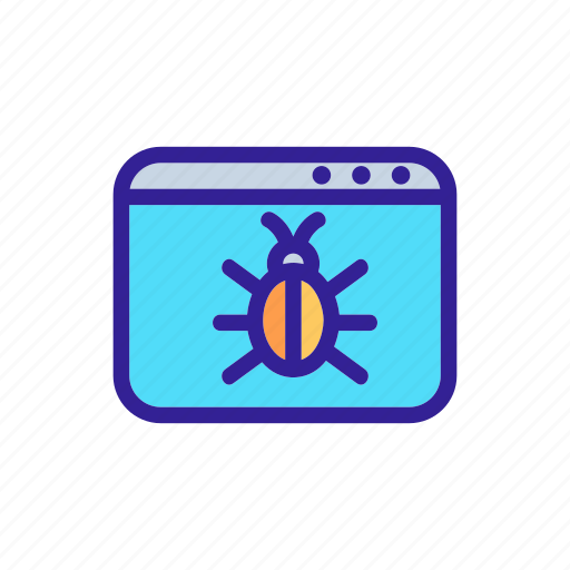 Alert, animal, antivirus, bacteria, browser, bug, code icon - Download on Iconfinder