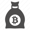 bag, bitcoin, btc