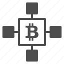 bitcoin, block, blockchain, btc