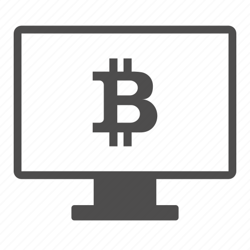 Bitcoin, btc, computer icon - Download on Iconfinder