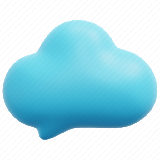 Bubble, speech, cloud, conversation, chat, communication, message icon - Download on Iconfinder