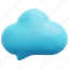 bubble, speech, cloud, conversation, chat, communication, message, 3d, element 