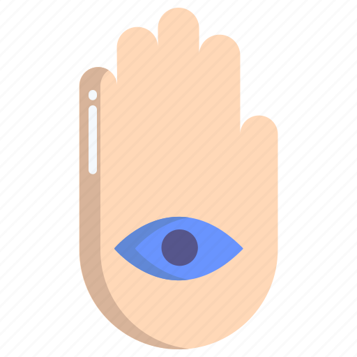 Hand, with, eye icon - Download on Iconfinder on Iconfinder