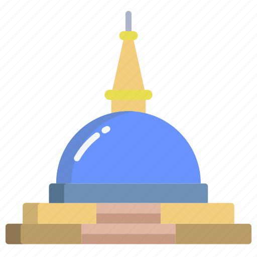 Stupa icon - Download on Iconfinder on Iconfinder