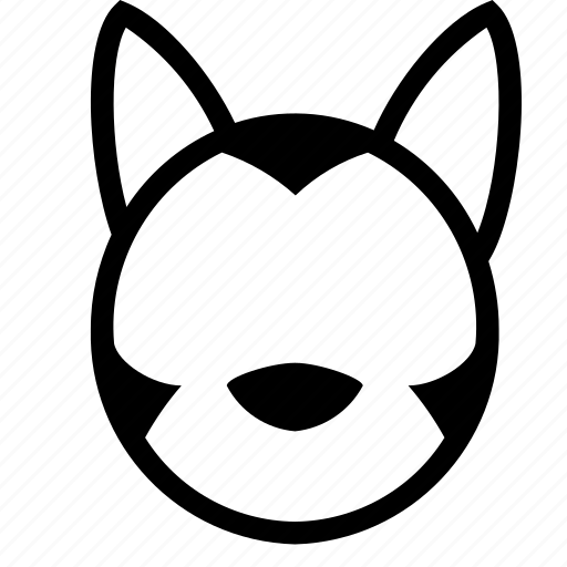 Animal, husky, animals icon - Download on Iconfinder