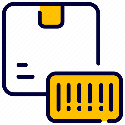 Barcode, box, business, logistics, package, scan, scanner icon - Download on Iconfinder