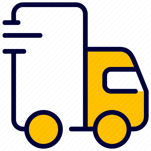 Car, delivery, fast, shipping, truck icon - Download on Iconfinder