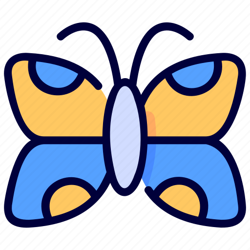 Animals, butterfly, eco, ecology, forest, insect, wings icon - Download on Iconfinder