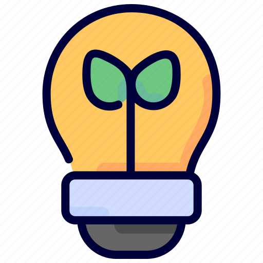Eco, ecology, environment, idea, leaf, light, lightbulb icon - Download on Iconfinder