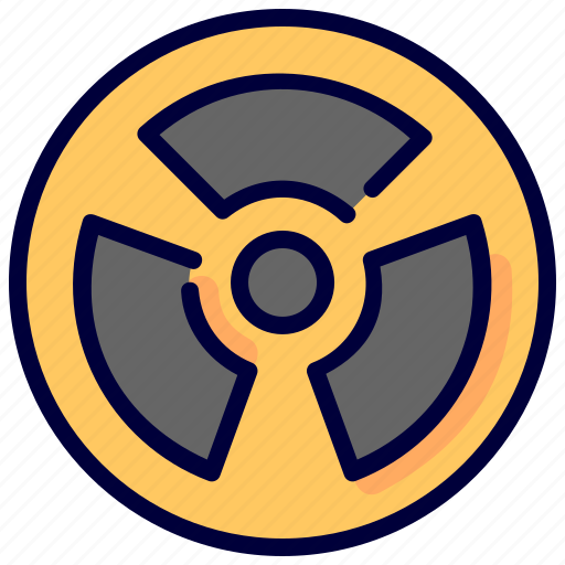 Alert, energy, nuclear, pollution, radiation, radioactive, security icon - Download on Iconfinder