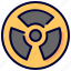 alert, energy, nuclear, pollution, radiation, radioactive, security 