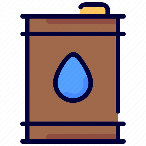 Barrel, ecology, oil, petrol, tank icon - Download on Iconfinder