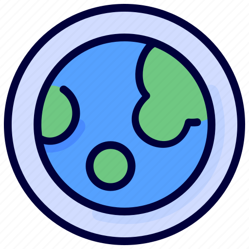 Ecological, ecology, globe, layer, ozon, world icon - Download on Iconfinder