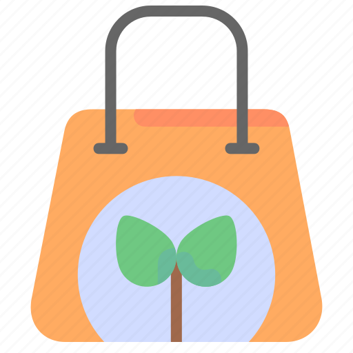 Bag, eco, ecology, green, leaf, recycle icon - Download on Iconfinder