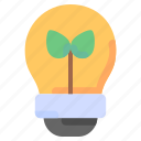 eco, ecology, environment, idea, leaf, light, lightbulb