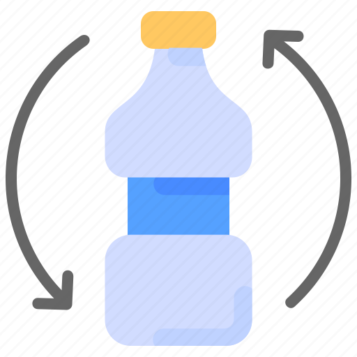 Bottle, ecology, environment, plastic, recycling icon - Download on Iconfinder