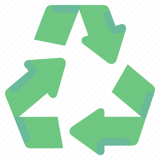 Arrow, eco, ecology, nature, recycle, sign icon - Download on Iconfinder
