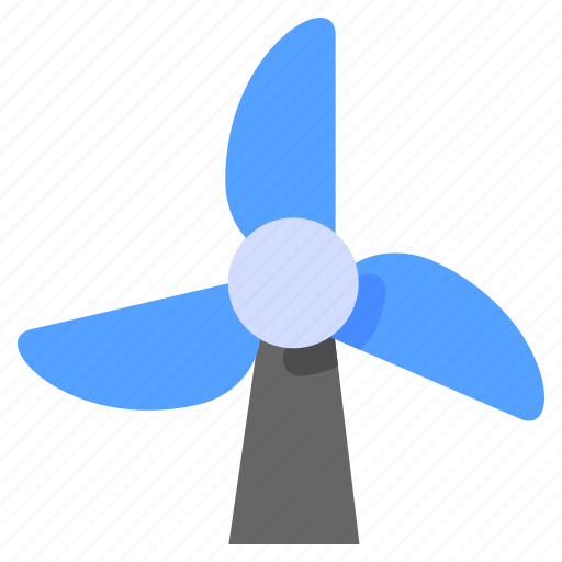 Eco, ecology, energy, green, power, turbine, wind icon - Download on Iconfinder