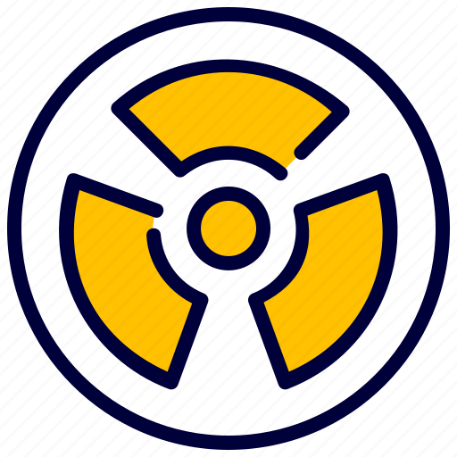 Alert, energy, nuclear, pollution, radiation, radioactive, security icon - Download on Iconfinder