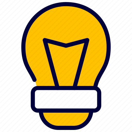 Bulb, education, idea, knowledge, lamp, light icon - Download on Iconfinder