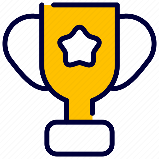 Championship, education, knowledge, reward, star, trophy, victory icon - Download on Iconfinder