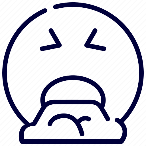 Emoji, emoticon, feelings, nausea, puke, sick, throw icon - Download on Iconfinder