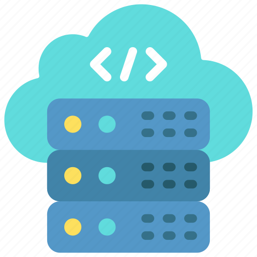 Cloud, code, server, cloudcomputing, servers icon - Download on Iconfinder