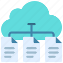 cloud, file, management, cloudcomputing, network, hierarchy