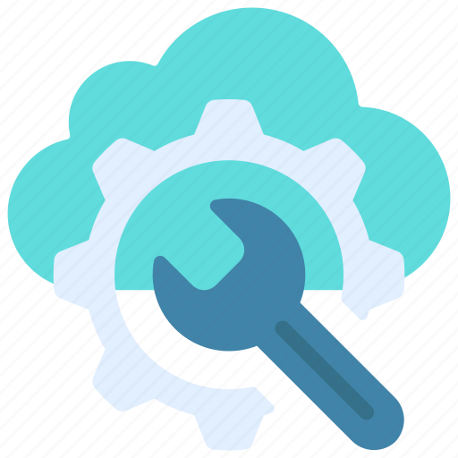 Cloud, repairs, cloudcomputing, repair, spanner icon - Download on Iconfinder